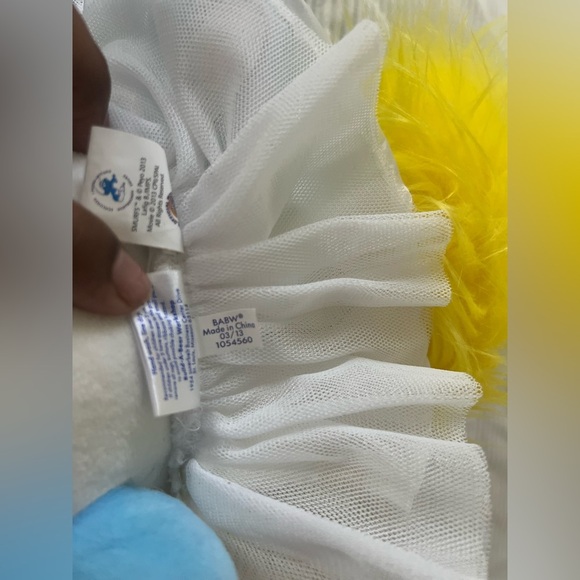 Build-A-Bear Smurfs Smurfette 18" Plush RETIRED DOLL 2013 Talking Battery Low - Picture 7 of 10